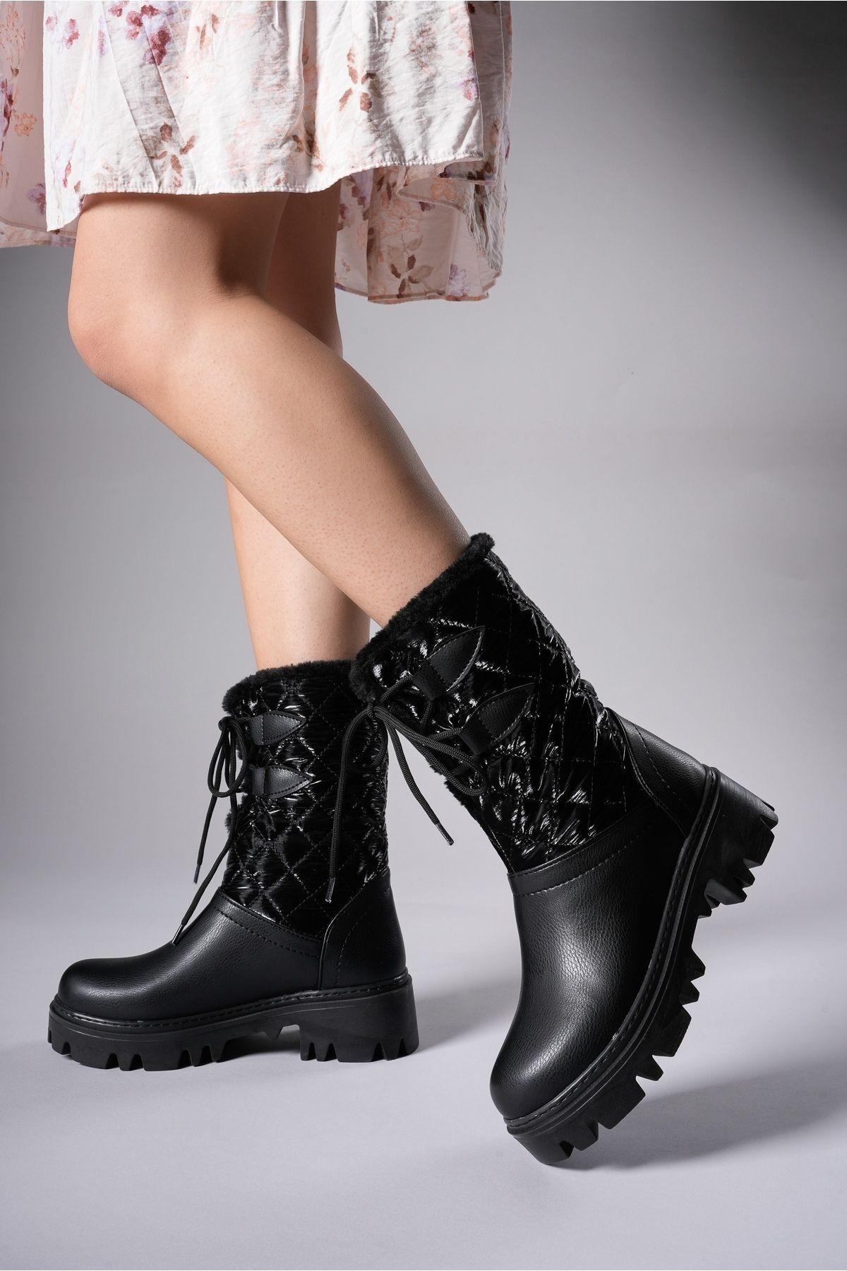 

Women Modern Stylish Fashion Eldamanar Women Boots Black 39
