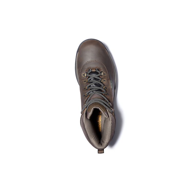 Timberland White Ledge Short Outdoor Waterproof Work Boots Men Boots Brown 12135214