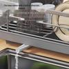 Zhaoran Kitchen Countertop Dish Drying Rack
