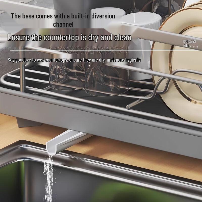 Zhaoran Kitchen Countertop Dish Drying Rack