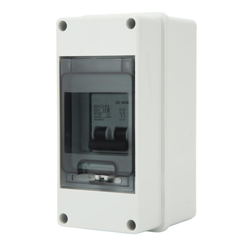 2P Mini Circuit Breaker DZ47Z 63 32A Waterproof 4000A Breaking Capacity DC Circuit Breaker 1000V