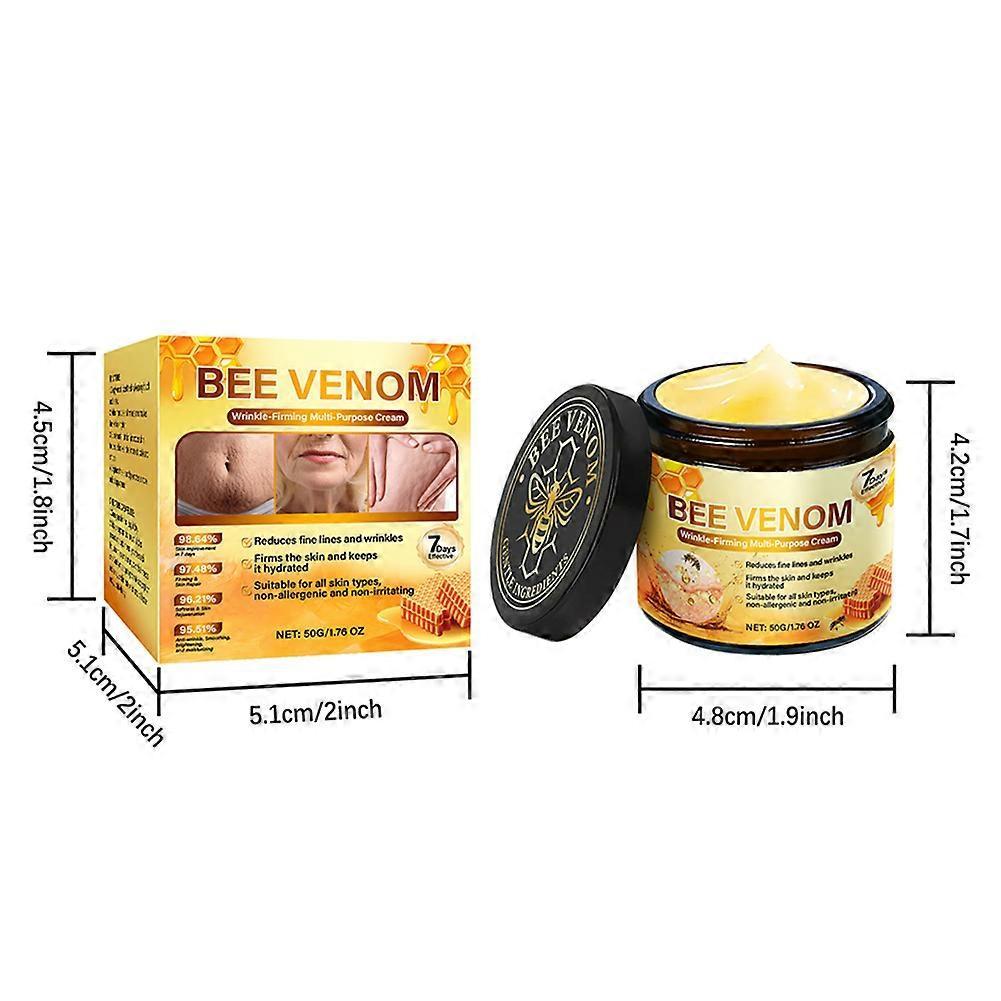 Bienenstockgift Anti-Aging Straffende Creme zur Faltenentfernung, für Lifting und Hautelastizität für alle Hauttypen, Tägliche Anwendung