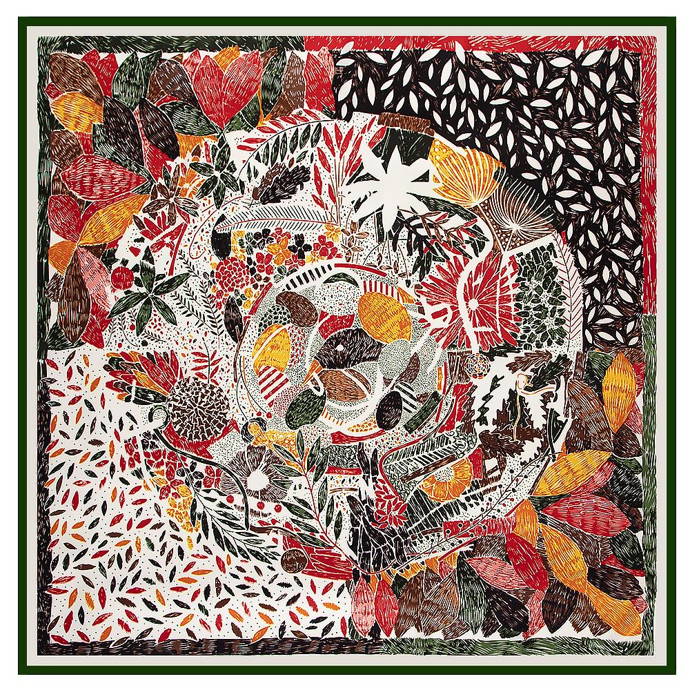 

Высококачественный платок-бандана квадратный с шелковистой текстурой, 130 см, очень большой, повязка на голову, пляжный саронг, шали, топ-халтер 130x130cm