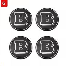 CQM1 56/60/65mm Car Wheel Center Cover Hub Cap Resin Badge Emblem sticker Decal styling auto Accessories Mercedes Benz AMG C260 C300