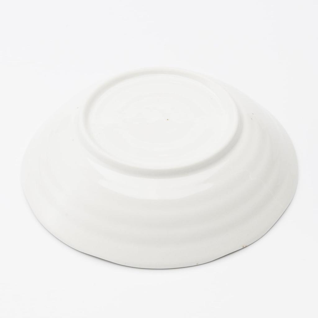 Mino Ware Dinnerware Set of 5 and Small 17cm Microwave and Dishwasher Made in Product Number 564639 "Konhiki Glaze" (Small, Medium, Bowls, Approx.
