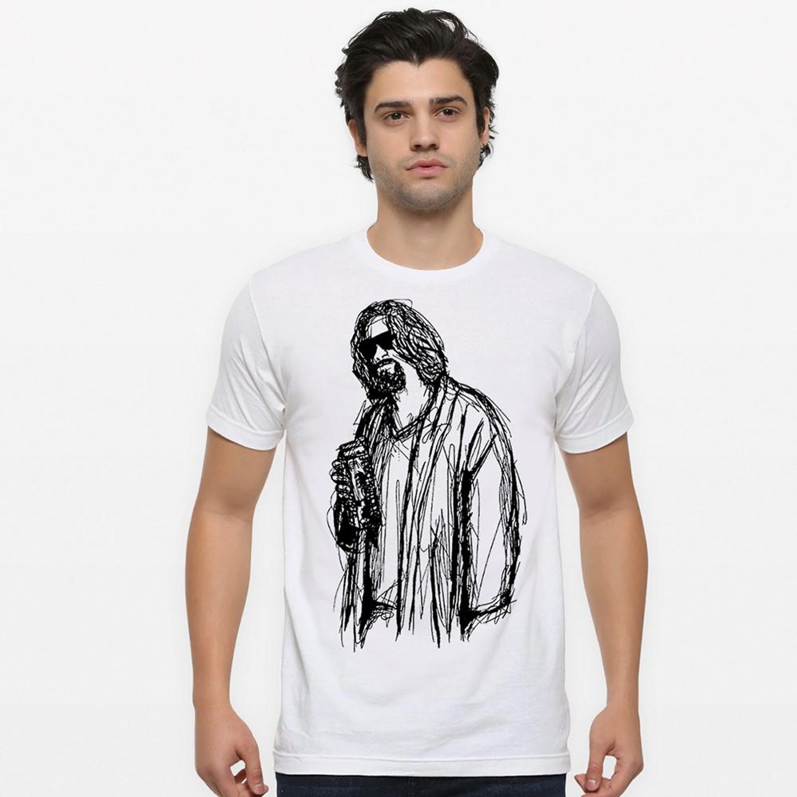 The Big Lebowski Dude T-Shirt, Men s and Women s Sizes 2XL