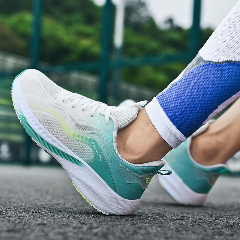 Boty pánské Tenisky Mužské ležérní Pánské Boty tenis Luxusní boty Trenér Závody Prodyšné Boty módní povaleči běhání Boty pro muže