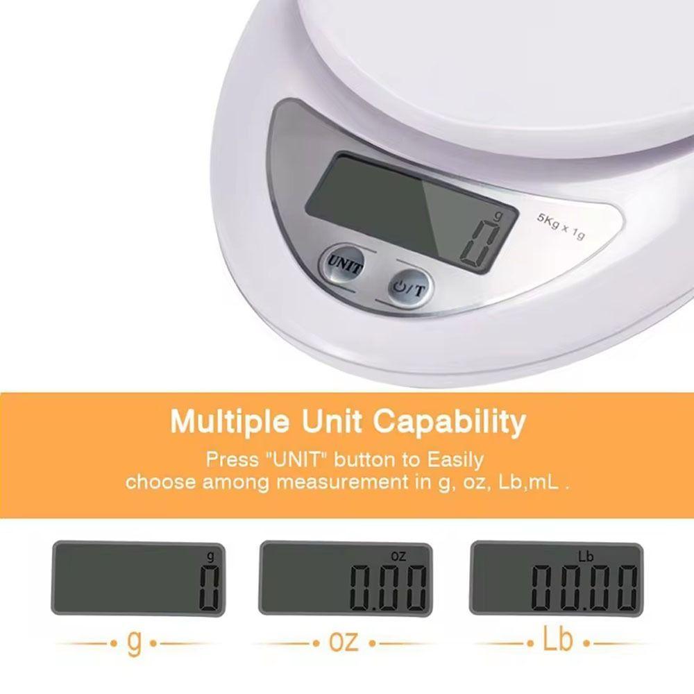 Weighing Grams LED Electronic Scales LED Display Kitchen Gadgets Household Food Tool Kitchen Use