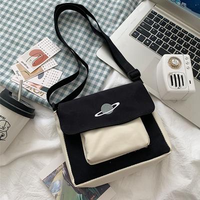 Fashion Large Capacity Canvas Shoulder Bag Tote Messenger Bags Handbags