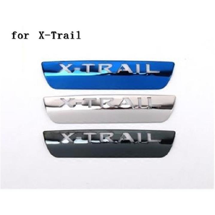 

Стайлинг автомобиля для Nissan X-Trail X Trail T32 2014-2017 Автомобильный задний высокий стоп-сигнал из нержавеющей стали декоративный