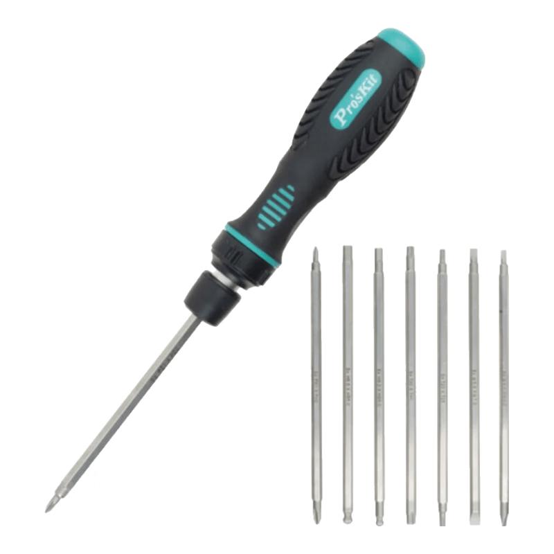 Pro skit SD-9816 16-in-1 Ratchet Precision Screwdriver Set