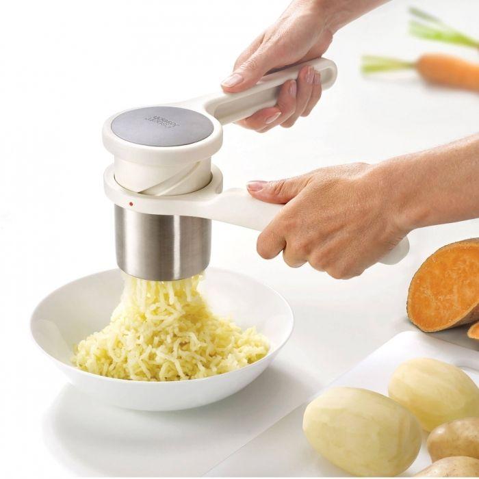 Mandoline multifonction - helix - presse purée - plastique - design contemporain - 1 pièce