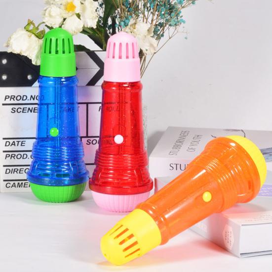 Children's Microphone Safe No Battery Required Physical Echo Eco-friendly Odor-free Entertainment Interactive Large Size Echo Microphone Toy for Child