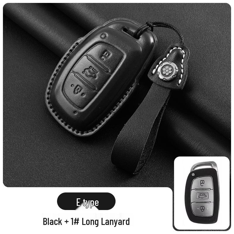 Beijing Hyundai Key Case for ix35, Langdong, Reina, Mingtu, Yuedong, Lingdong, Tusheng - Genuine Leather Bag