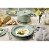 Staub DINING LINE bord 24 cm (Salie Groen)