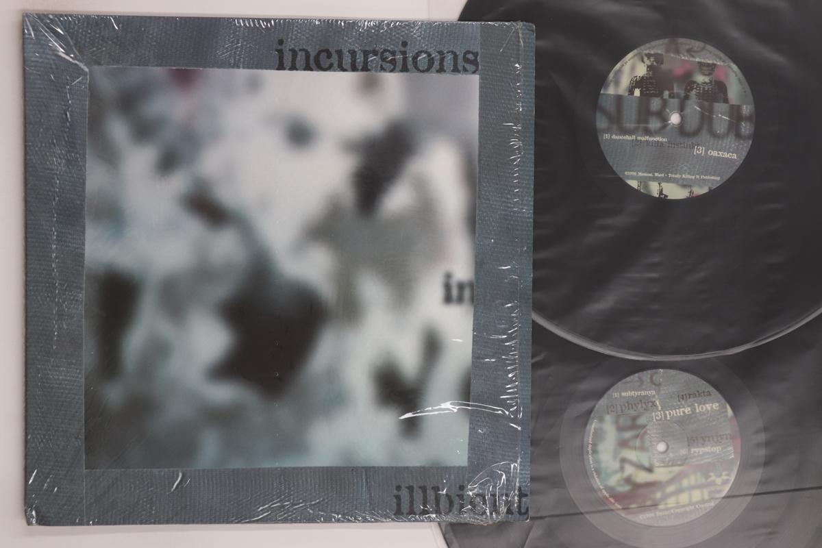 

LP Record VARIOUS Incursions In Illbient ASP09681 ASPHODEL 1996 US Dance Electronica Used