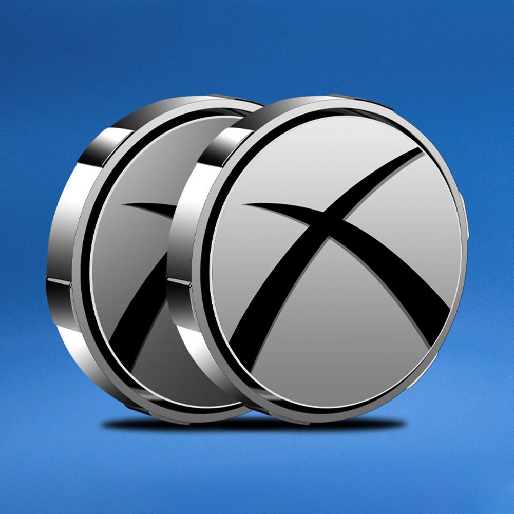 

2 шт. автомобильное зеркало для слепых зон, вспомогательное зеркало заднего вида на присоске, регулируемое на 360° широкоугольное выпуклое зеркало, непромокаемое Silver 1Pair