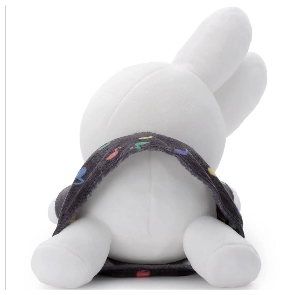 Takara Tomy Arts (TAKARATOMY A.R.T.S) Bruna MIFFY & MUSIC Sleeping Friend Plush Toy S Miffy Plush Toy Width Approx. 22cm