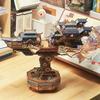 Prévente Château Errante Haut 3D Steam Trek Assemblage Bois Puzzle Haute Difficulté Boîte à Musique Décompresser Cadeau Modèle Cadeau Cadeau Bricolage