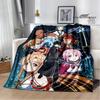Cartoon Sword Art Online bedruckte Decken Picknickdecke Warme Flanelldecken Heim-Bettwäsche Decken für Betten Geburtstagsgeschenk