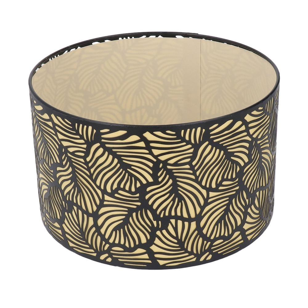 

Iron Lampshade Geometric Pattern Small Lamp Shades Modern Lamp Cover Living Room чорний