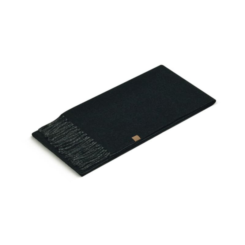 Fular reversibil Velsey Classic [NEGRU GRI]