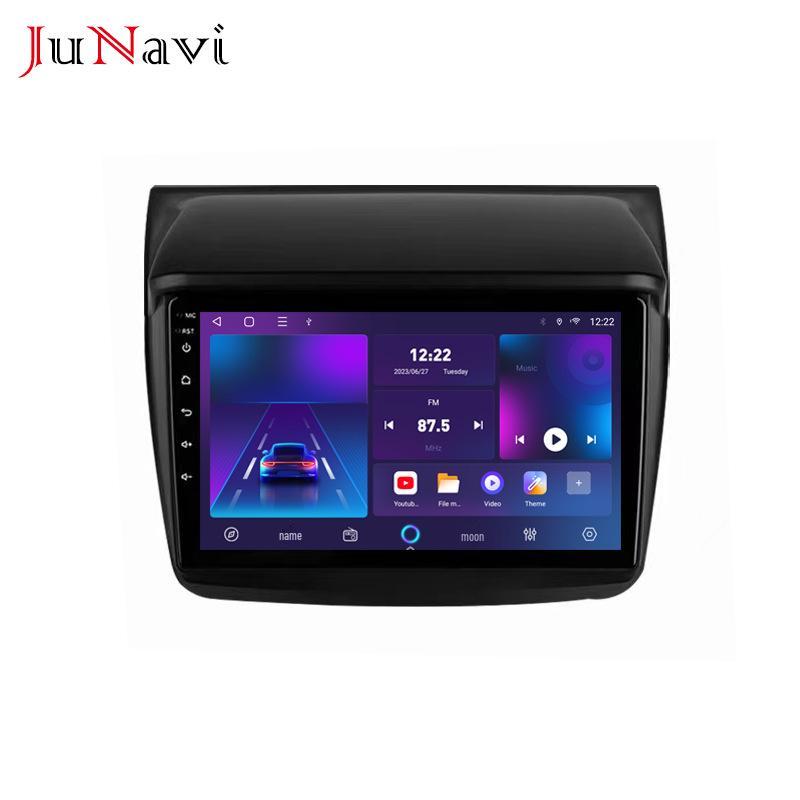 

Автомобильный навигационный блок Android с большим экраном и Bluetooth для моделей Mitsubishi Pajero Sport Triton 2008-2015 годов Quad-core 1+32G WIFI version