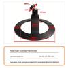 Adjustable Rotating Metal Projector Stand with Front/Side Projection and Strong Load Bearing