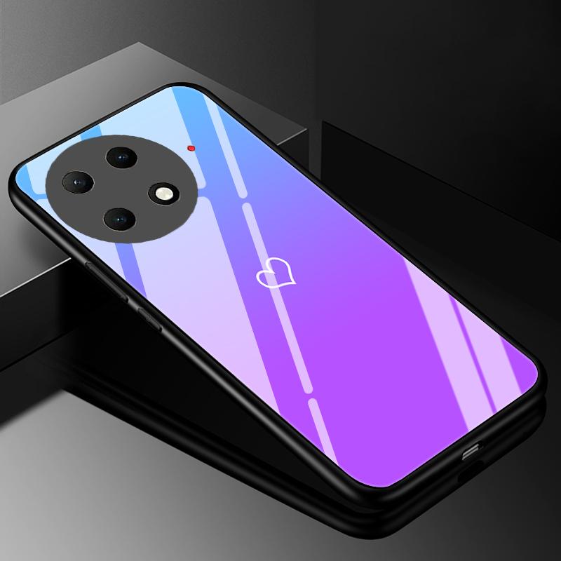 For Tecno Camon 30S 30 20 Pro 4G Case Cover Tempered Glass Cases for Tecno Spark 30C 30 Pro Plus Go 1 2025 2023 Hard Back Bumper