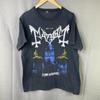 Mayhem Band Life Eternal Unisex Schwarzes T-Shirt Volle Größe S-5XL