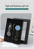 Men's Business Watch & Bracelet Gift Set - Father's Day or Client Gift in Gift Box