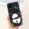 For LG K52 Q52 2020 Phone Case Soft Matte Silicone Capa For LGK52 LGQ52 2020 Funda Goothic Style Cartoon Back Cover Cute Pattern
