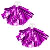 Girls Cheer Leader Costume Long Sleeve Diamonds Dance Jumpsuit Cheerleading Hand Flower Bowknot Hair Ties