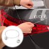 Universal Car Vehicle Emblem Logo Spoiler Stripping Peeling Tool Remover Tool Remover Auto Accessories Car Supply