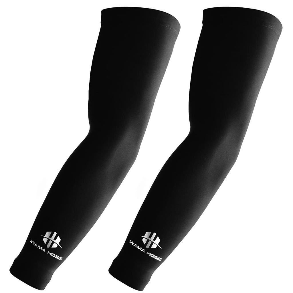 IWAMA HOSEI Men's Cooling Arm Covers, ARM FIT-COLD (M)