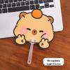 Children's Cartoon Animal Mini Handheld Portable Fan – Cute Plastic Summer Gift