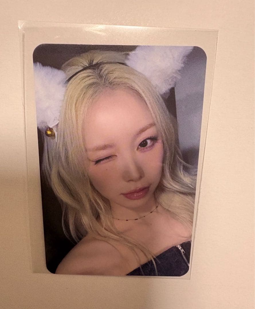 [USED] Billie Eilish Makestar Suhyun Photocard