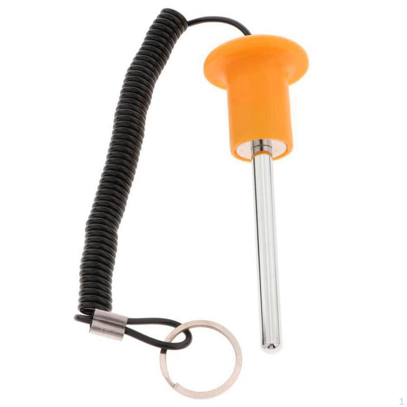 

Аксессуары для тренажеров с весовым стеком, универсальное оборудование для фитнеса с нагрузкой Orange 8x80mm