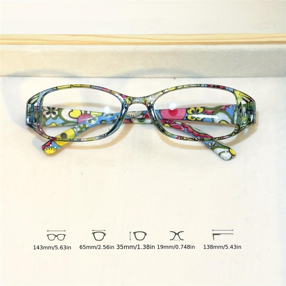 2PCS Reading Glasses Lightweight Anti Eyestrain Fashion Computer Presbyopic Glasses For Women Men