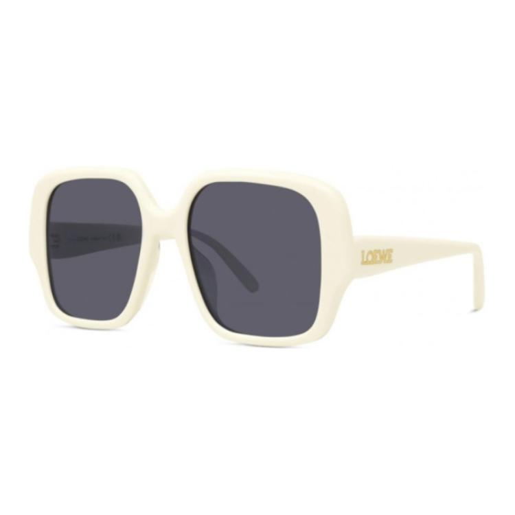 

Loewe Logo Detail Acetate Irregular Shape Sunglasses Women sunglasses Beige 192337181221 54,Beige