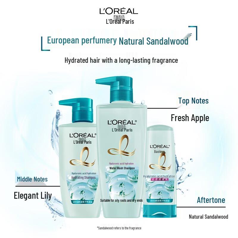 L'Oréal Hyaluronic Acid Hydrating Anti-Dandruff Shampoo 700ml