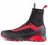 Trekking Shoes Ribelle S HD Black/red (71082)