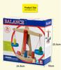 Montessori Wooden Balance Scale Toy: Early Education Game for Children