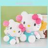 Hello Kitty Short Plush Doll With Pp Cotton Filling For Home Decor And Gift