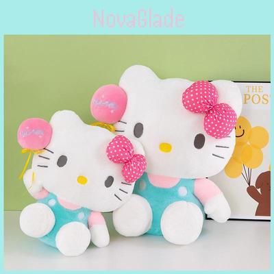 Hello Kitty Short Plush Doll With Pp Cotton Filling For Home Decor And Gift