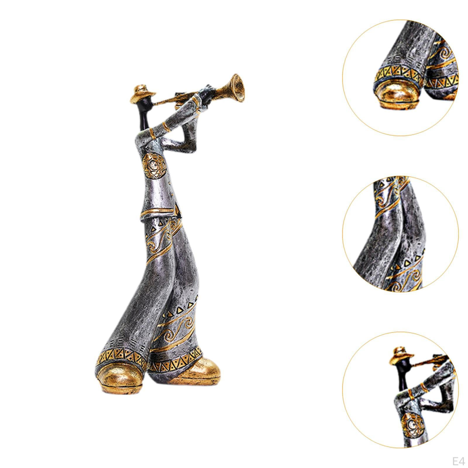 Статуя музыканта — фото 4