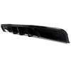 Rear Diffuser Bumper for BMW 1Series E82 Coupe 135i M Sport Carbon Look F1 Style E82 Rear Lip with Light