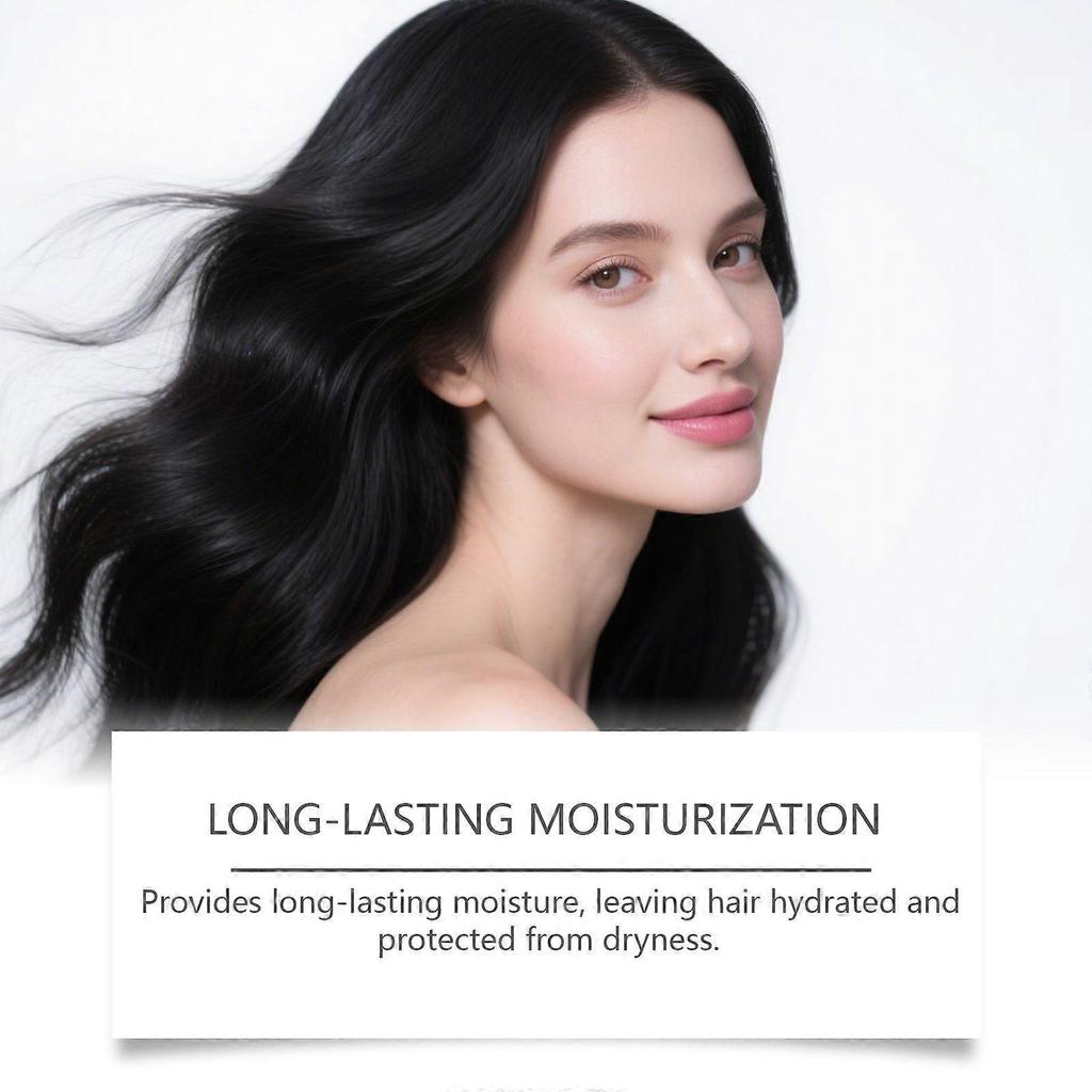 Hoegoa Nährender Weicher Haarspülung Nährender Feuchtigkeitsspendender Haarkonditionierer Für Feuchtes Und Glänzendes Haar Flauschiges Haar Conditioner