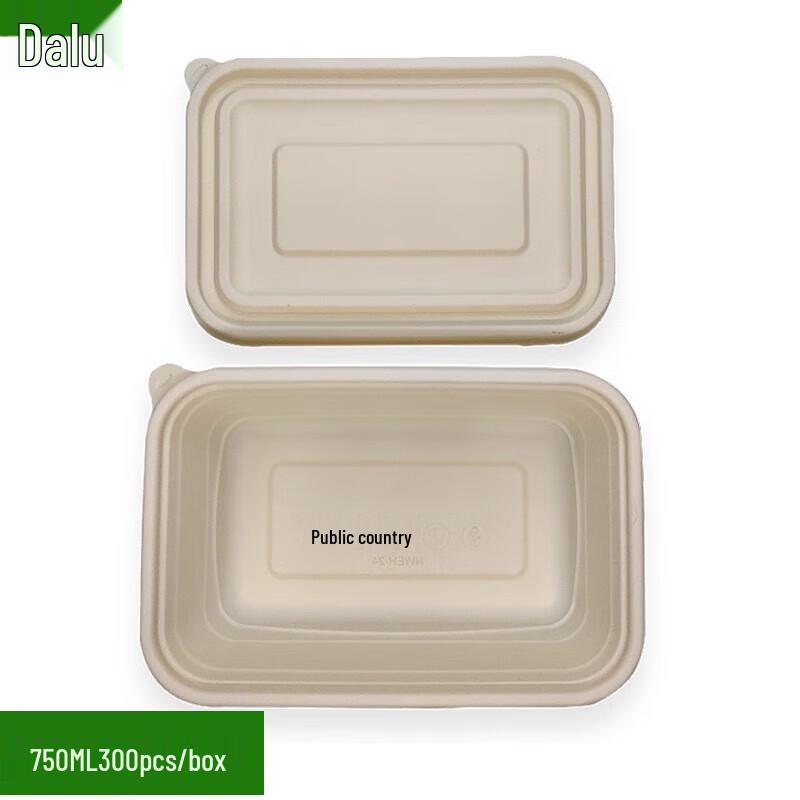 

Degradable Corn Starch Disposable Lunch Box