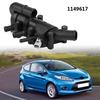 1149617 Výstup vody chladicí kapaliny motoru s sestavou termostatu a pouzdra pro Ford Fiesta V 1.3